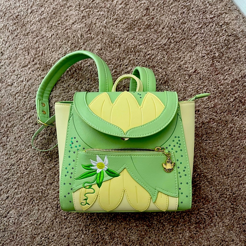 Princess Tiana Loungefly Bag